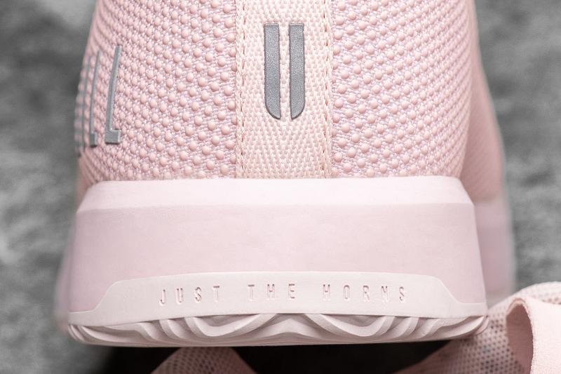 Nobull Rose+ Men's Trainers Pink | USA Q1531M
